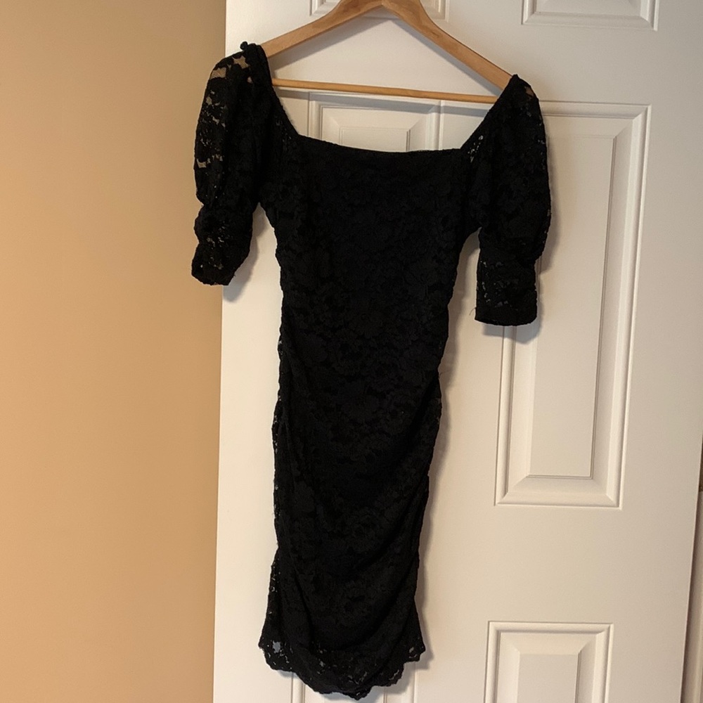 Black dress